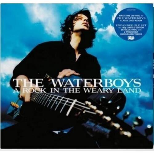 The Waterboys - A Rock In The Weary Land [VINYL LP] Colored Vinyl, Expanded Version