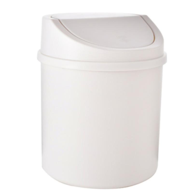Briskstyle Macaron Office Desk Mini Trash Can