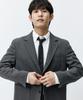 Madmars Strapata Comfort Suit Jacket Grey Mmffmsj-101Gr