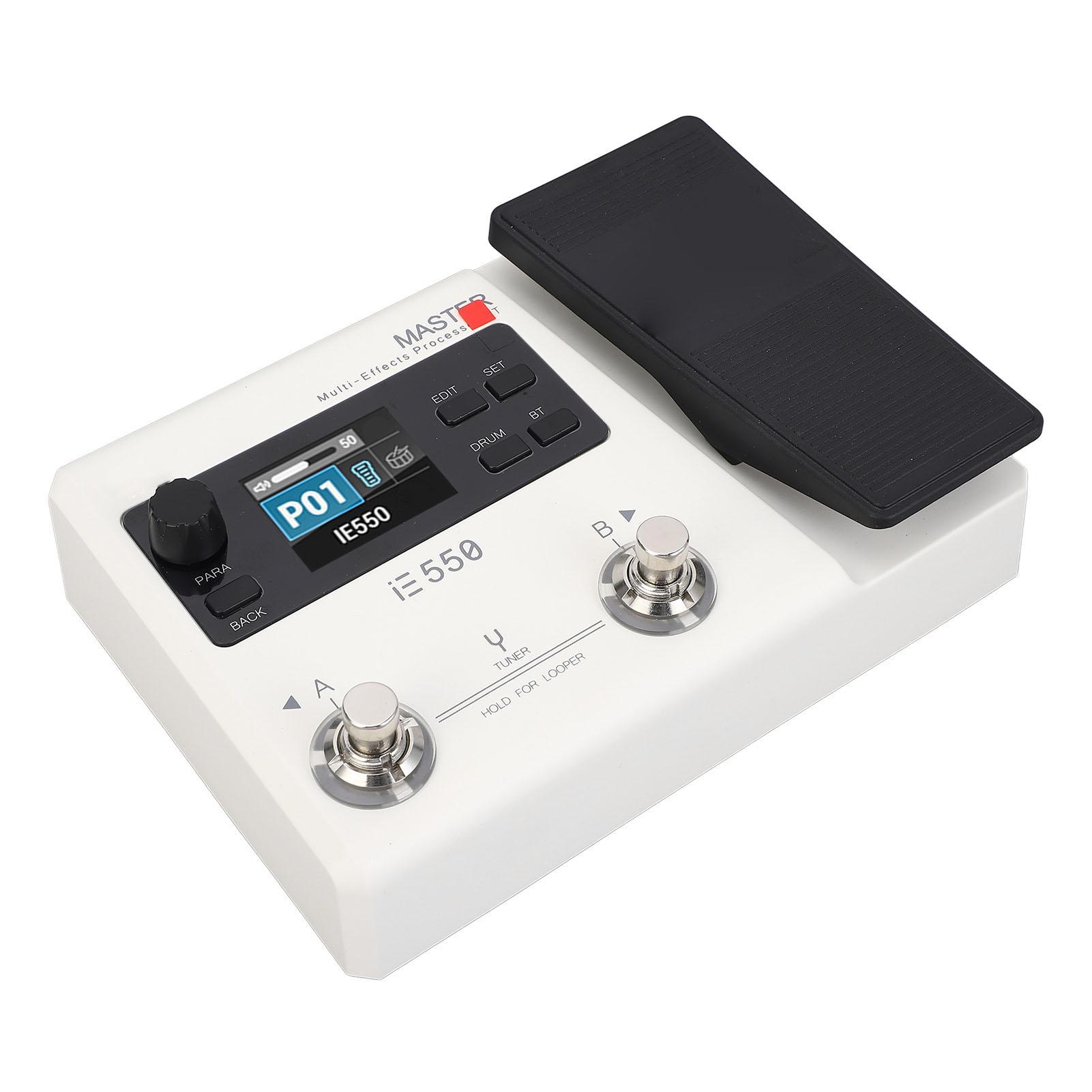 

Усилитель для электрогитары 8 модулей эффектов 100 барабанных ритмов реверберация задержка эффекты для электрогитары