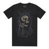 Men's Bullet For My Valentine Thrash Skull T-shirt XX-Large Black