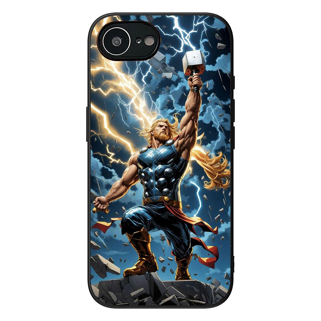 Cover for Samsung Galaxy A05 A06 A14 A50 A51 A52 A12 A13 A17 A70 A07 A25 A26 A56 A23 M53 Case Thor Odinson Hammer Marvels Hulk