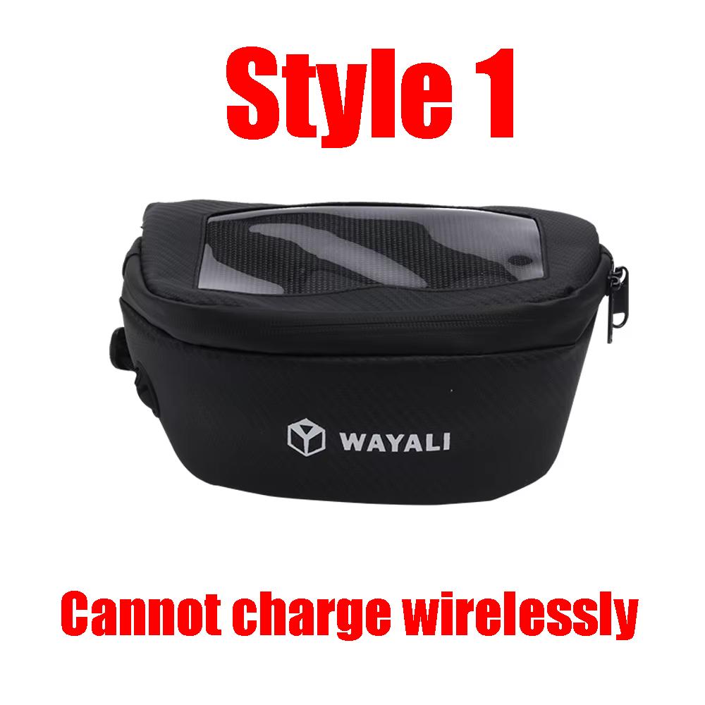 For YAMAHA XMAX 125 250 300 400 X MAX XMAX300 Accessories Phone Charged Wirelessly GPS Navigation Bag Tool Luggage Storage Bag