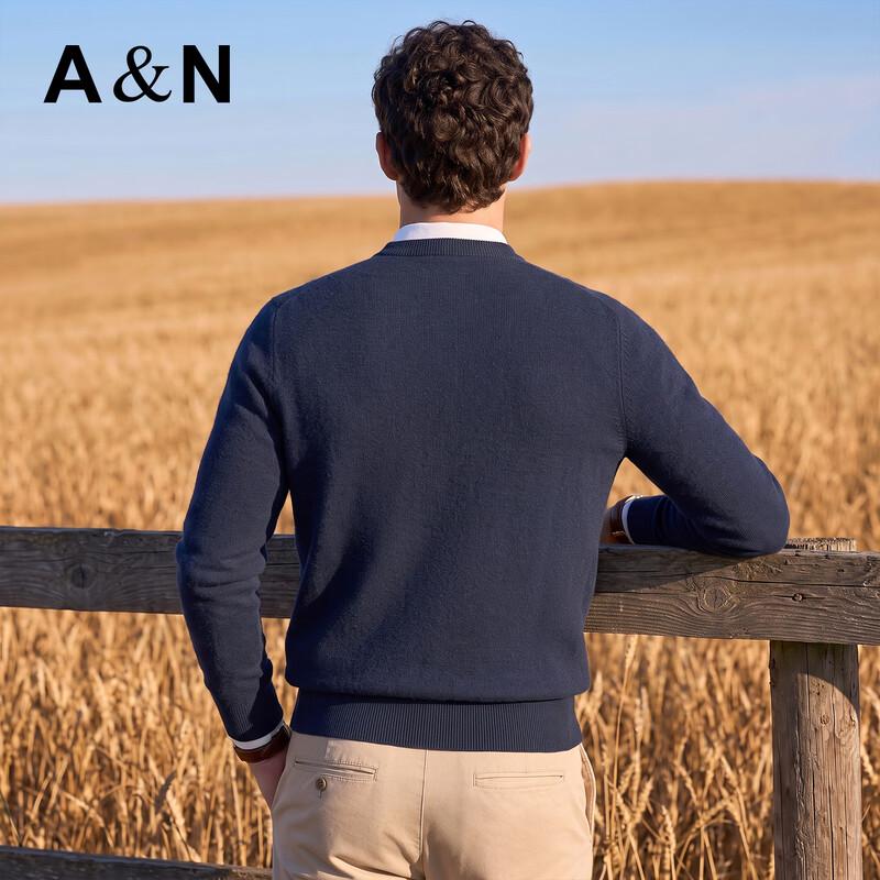 Antonio 100% Kaschmir Rundhals Pullover
