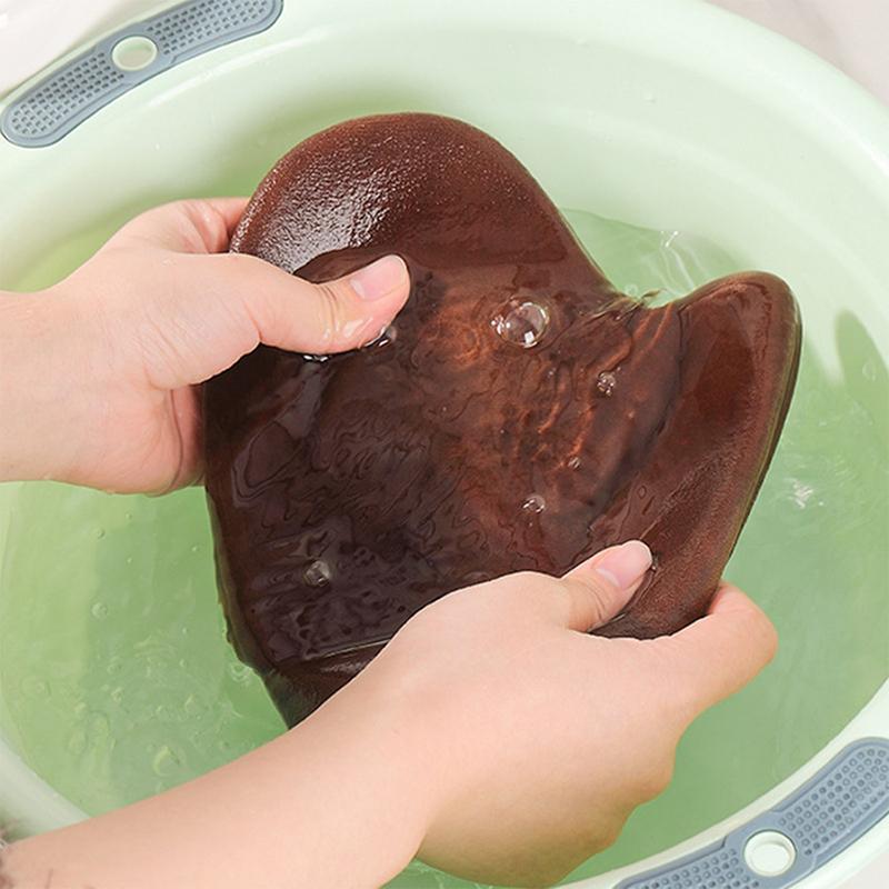 Rukavice na tělové mléko, samoopalovací rukavice, oboustranné, zabraňuje lepkavým rukou, aplikátor, rychleschnoucí flockovací rukavice, aplikátor na make-up