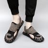 Moda Confortável respirável e moderno Verão Lazer Sapatos Masculinos slip on Alta Qualidade Macio Casuais Sandálias para Homens chinelos