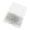 100Pcs Pearlized   Head Pins Sewing Quilting Straight for Bouquets Floral Fabric