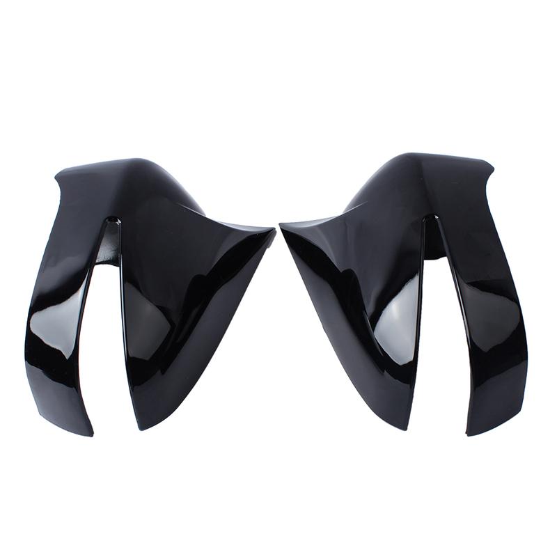 1 Pair Side Rearview Mirror Cap Wing Mirror Cover for Honda Civic 8th 2005 2006 2007 2008 2009 2010 2011