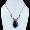 Blue Fire Labradorite Necklace Copper Wire Wrapped Necklace Adjustable Necklace Handmade Necklace Gemstone Jewelry For Gift Copper Jewelry