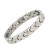 Lobyka Germanium Bracelet for Men and Women, Hematite, Magnetic, Health, Bangle, Wristband, Accessory, Gift, Special Box [185mm]