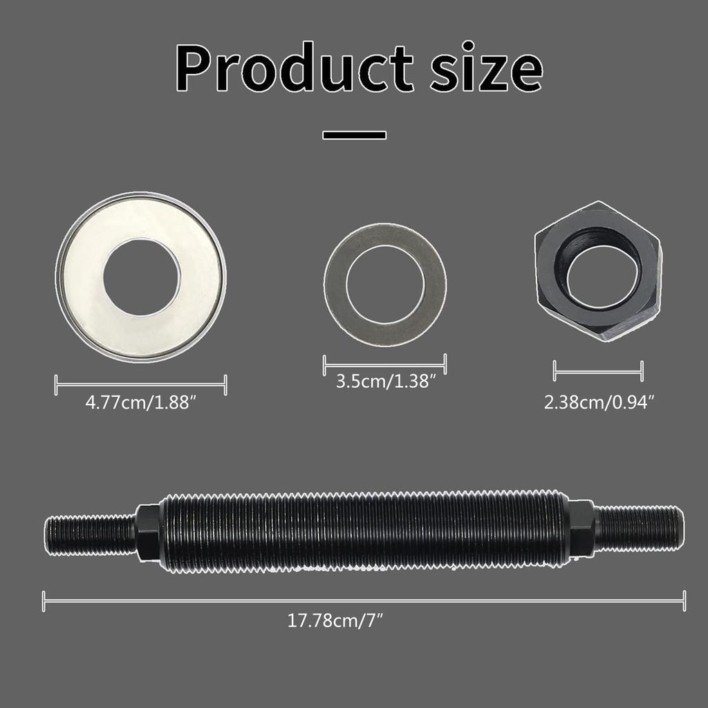 66515 Harmonic Balancer Installation Tool Harmonic Balancer Vibration Damper Installation Tool for Small & Big Block