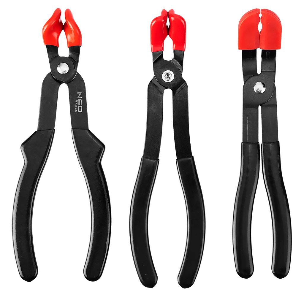 Ignition cable removal pliers - set of 3