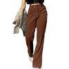 Modische, lässige Streetwear-Baggy-Cargohose für Damen mit Taschen, weites Bein, lockere Overalls, lange Hose