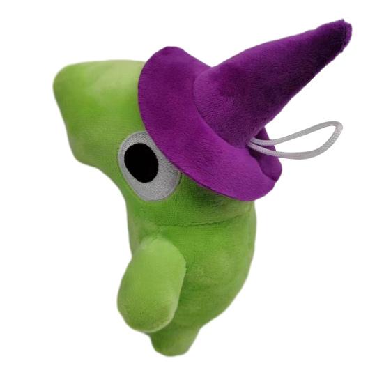 

Smiling Friends Mr. Frog Plush Toy Soft PP Cotton Stuffed Doll with Secure Stitching Cute Collectible Gift for Fans ціан