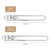 Rotating Cap Stainless Steel Screw Cap Rotating Manual Adjustable Can Opener Anti Slip Bottle Cap Kitchen Tool Bottle Opener Hot