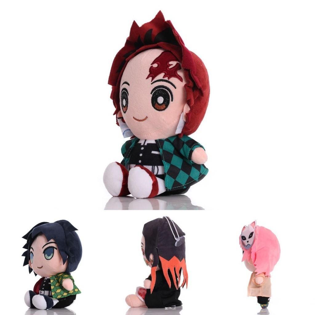 Adorable Demon Slayer Kimetsu No Yaiba Plush Toy Dolls For Anime Lovers And Kids