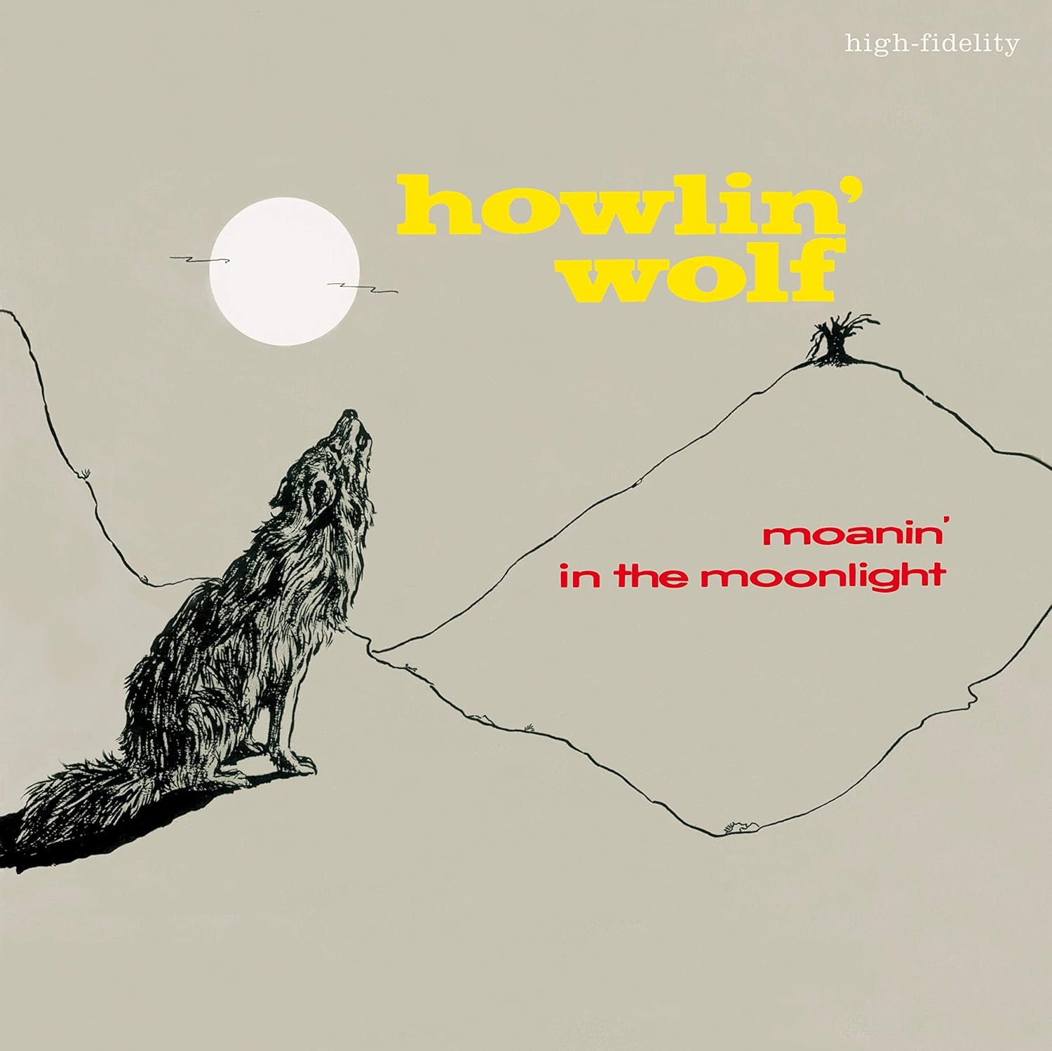 

LP Record HOWLIN WOLF - Moanin In The Moonlight (180g) 6785442 Vinyl Lovers 2016 Europe Blues