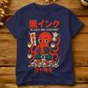 Oversized TShirt Osaka Drunken Octopus 100 Cotton TShirts Takoyaki Hipster Tshirt For Unisexs Summer Awesome Short Sleeve Tops