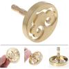 Incense Press Mold Brass Incense Ash Press Seal Incense Making Tool Kit Lotus Incense Cone Molds For Diy Fragrance Accessory (golden A) - RIpj