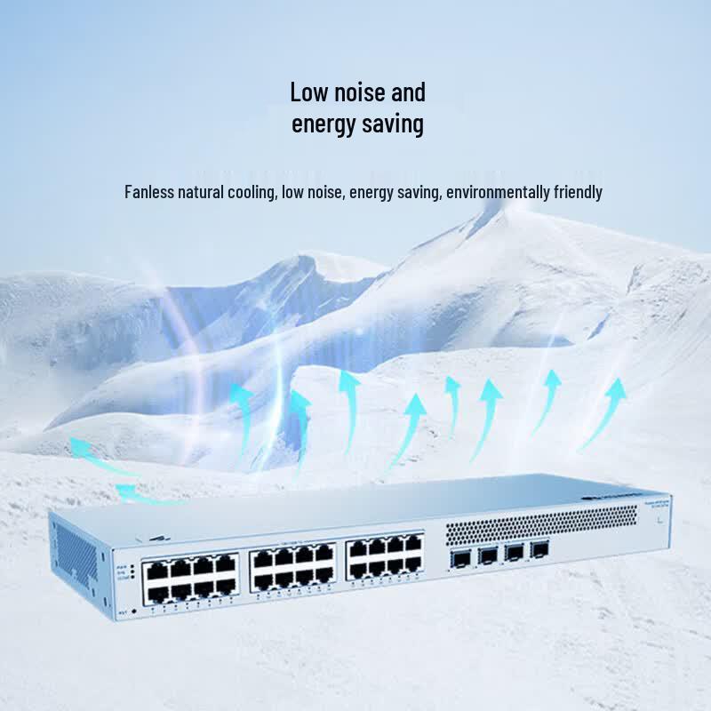 Huawei Kunling S310S-24T4J 24-Port Gigabit Layer 3 Managed Switch