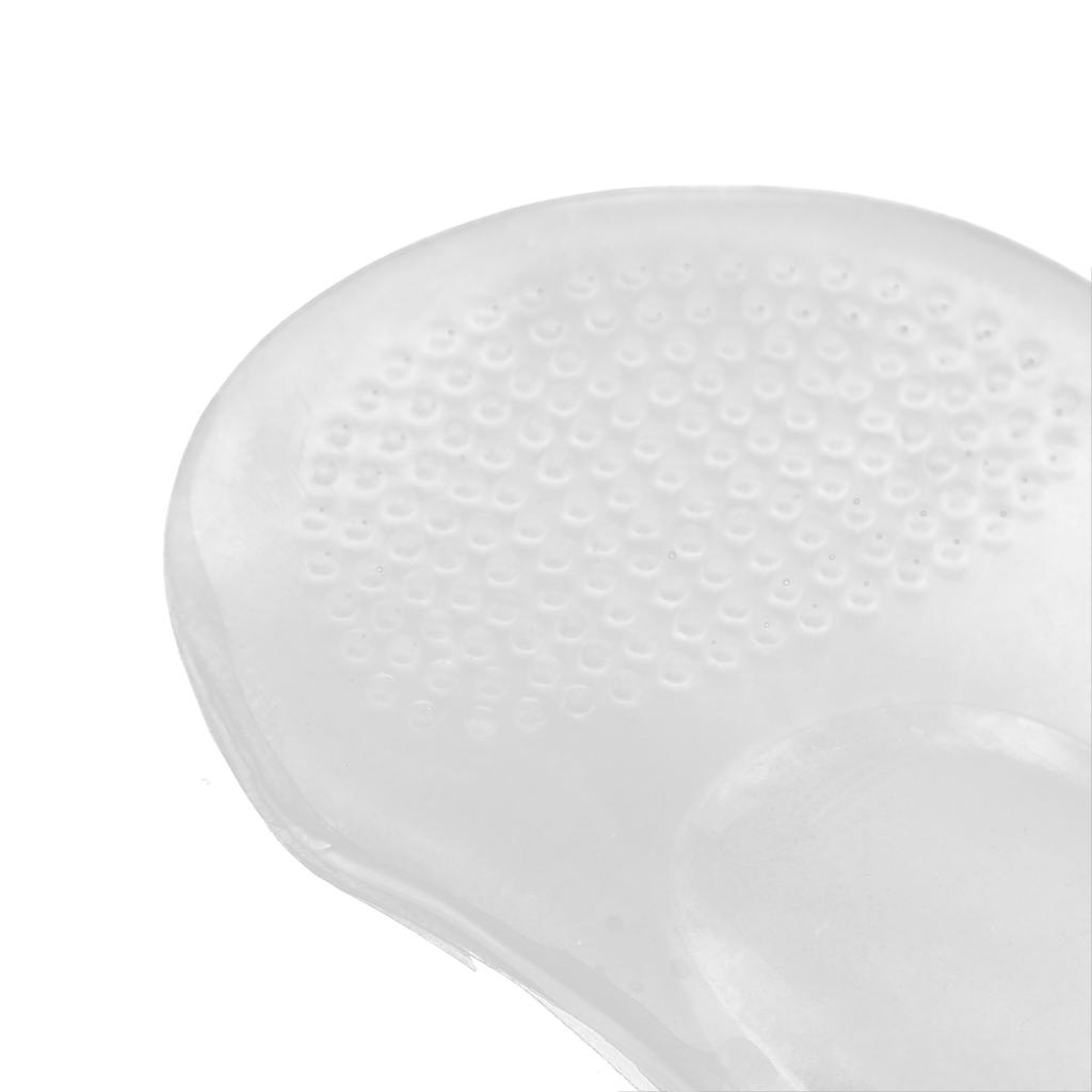 2pcs Massage Metatarsal Pads Pain Relief Skin Friendly Forefoot Pad for Foot Care