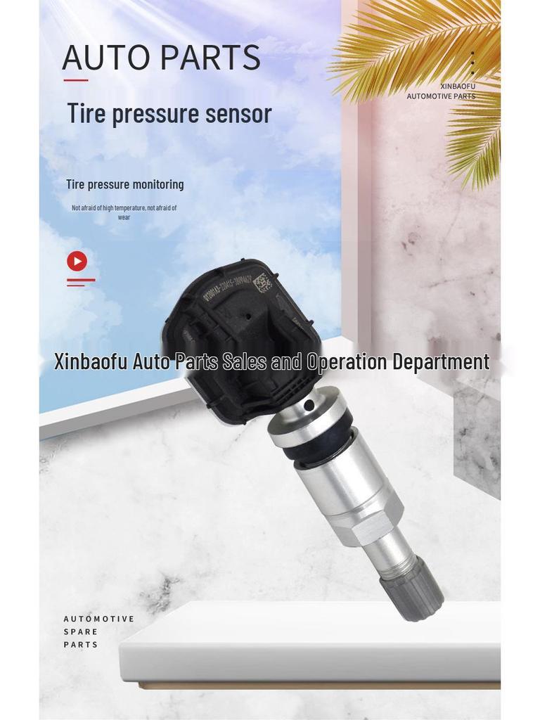 Venucia D60/T60 EV Tire Pressure Sensor – Automatic Onboard Monitoring