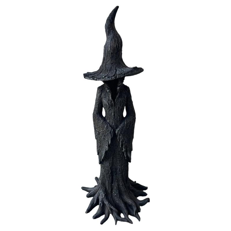 

AB34-Crafts Halloween Decorations Indoor Outdoor Ghost Ornamentation Accessories Halloween Girl Theme