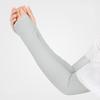 Summer Cycling Sunscreen Ice Sleeve Outdoor Uv Seamless Sleeve Cover Sun Breathable Open Finger Arm Sleeve