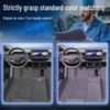 Eco-Friendly Double-Layer Leapmotor Lafa5 Floor Mats: Waterproof & Dustproof Car Interior Accessories