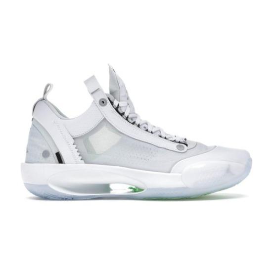 

Jordan 34 Low Pure Money 2020 - CU3473-100 EU 44 белый