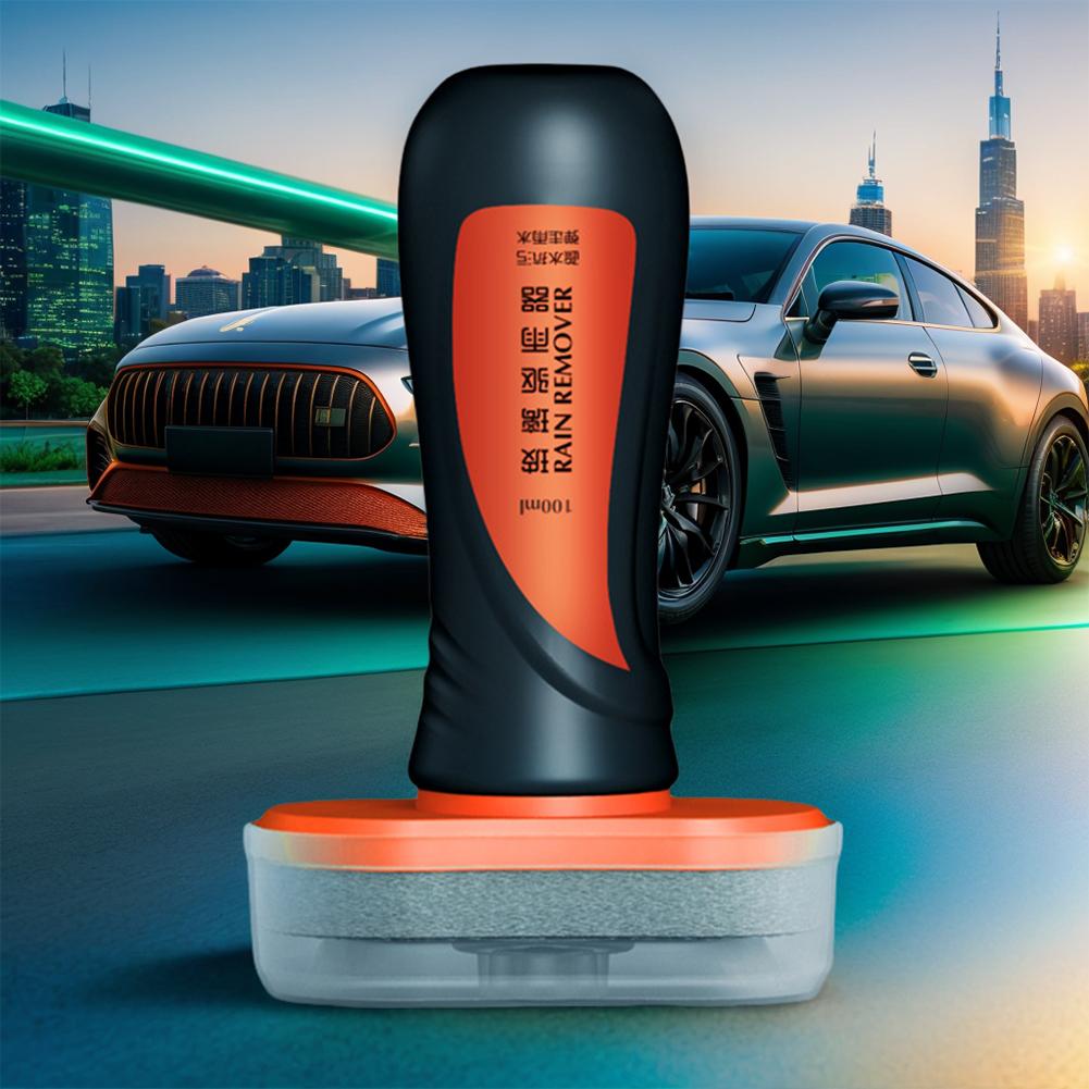 Car Glass Water Repellent Car Rainproof Oil Film Remover Waterproof Anti-Rain Coating Agent Car Glass Oil Film Remover Cleaner