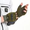 Spor Yarım Parmak Eldiven Erkek Özel Kuvvetler Mücadele Boks Eğitimi Açık Dağcılık Bisiklet Spor Askeri Eğitim Taktik Eldiven
