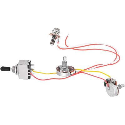 Bnineteenteam Guitar Wiring Harness Set,Wiring Harness 3 Way Toggle Compatible with Electric Guitar