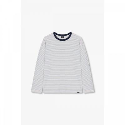 Long Sleeve STripe Ringer T shirT  91m5122214ar 