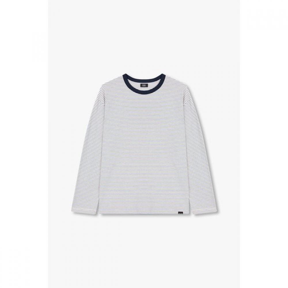 

Tomboy Long Sleeve STripe Ringer T shirT 91m5122214ar 99 (black)/L(100~105)