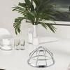 Iron Smoke Detector Protective Cover Silver Explosion-proof Lampshade Heavy Duty Fire Covers  Lamp