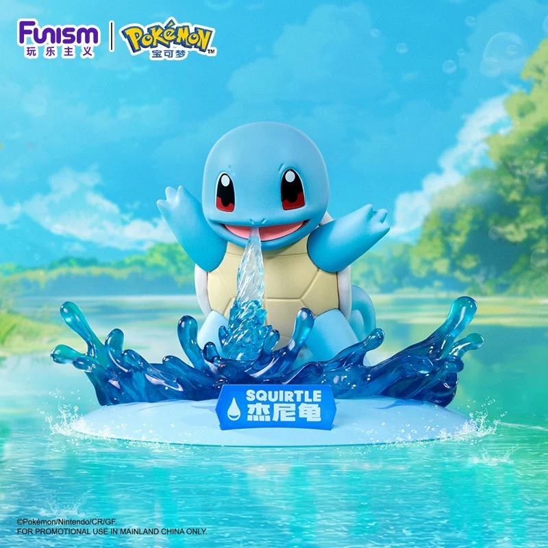 New   Charmander Bulbasaur Squirtle Genuine Anime Action Figures Collect Model Ornaments Kid's Toy Birthday Gift