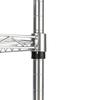US 4Tier Kitchen Bakers Rack Microwave Oven Stand Storage Cart Workstation Shelf Kitchen Furniture