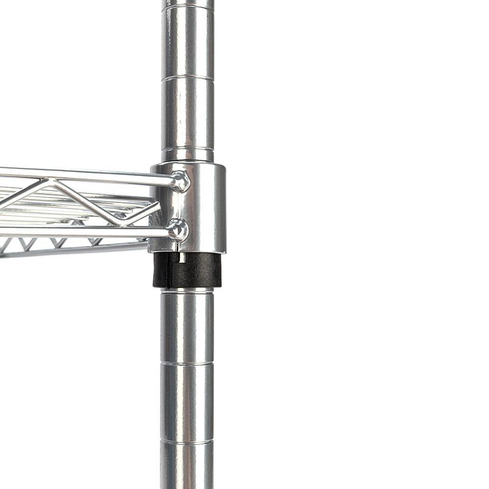 US 4Tier Kitchen Bakers Rack Microwave Oven Stand Storage Cart Workstation Shelf Kitchen Furniture