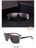 Porsche Men's Polarized Sunglasses 8758 - Trendy Driving Glasses