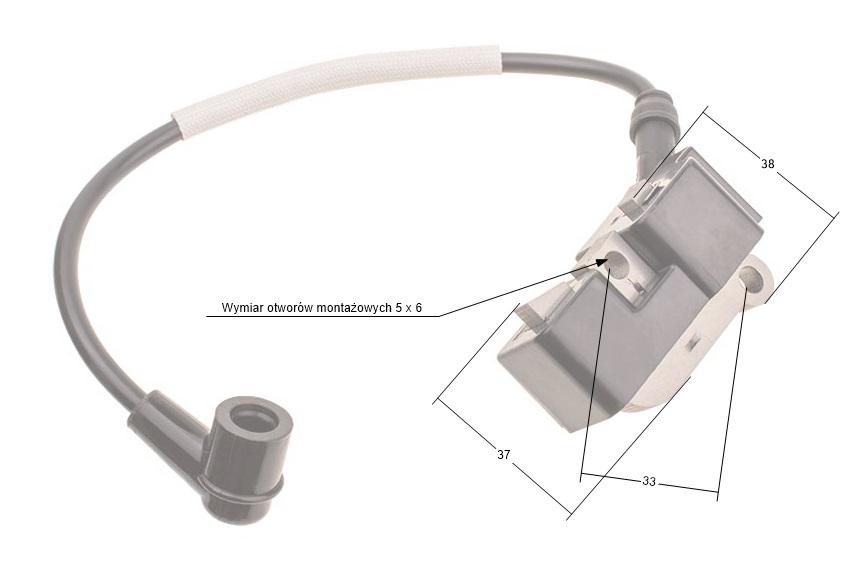 Ignition Module Husqvarna 362 365 371 372 570 575 Nz777