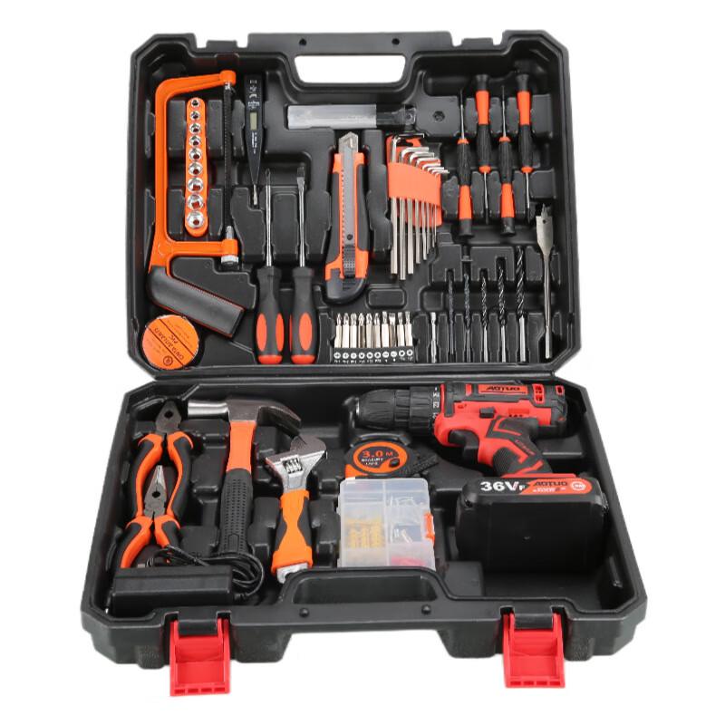 

Kale 36VF Cordless Electric Drill & 102-Piece Tool Kit CN plug (adapter included)