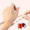 50Meters 0.8mm Elastic Thread Round Crystal Line Nylon Rubber Stretchy Cord Elastic Rope for Jewelry Making Beading Bracelet