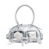 Transparent Messenger Bag Fashion Ita Bag Shoulder Crossbody Bag Anime Display Satchel Handbag for Women Girls Gifts