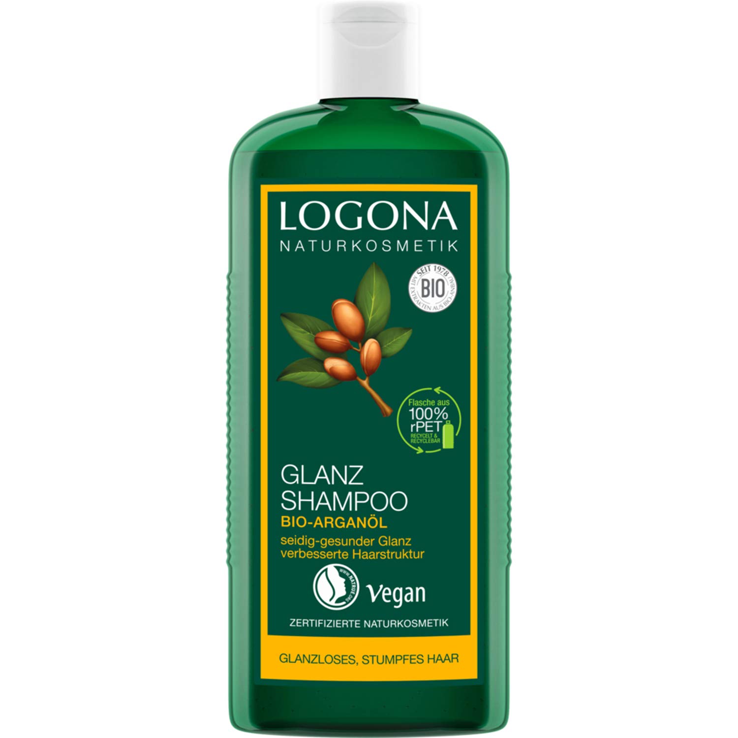 

LOGONA [Official Japanese Import] Shine Shampoo Argan 250ml (x 1)