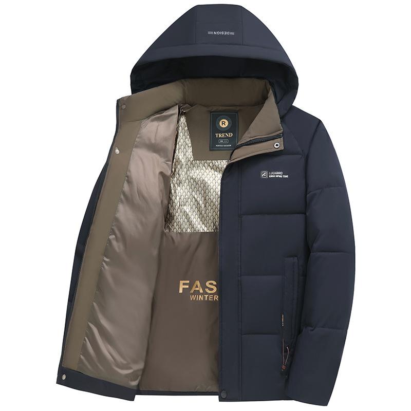 Winter Thick Cotton Coat, Business Casual Jacket, Winter Cotton Coat, Bread Jacket