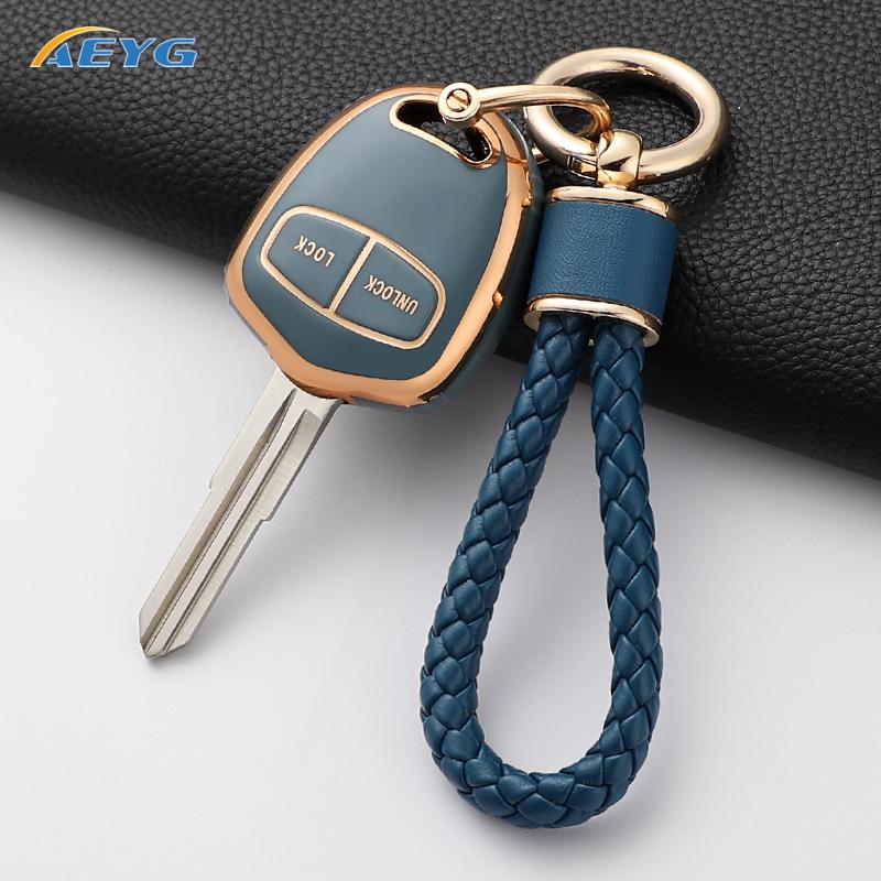 Soft Tpu Car Key Case Cover Shell For Mitsubishi Asx Mirage Montero Shogun L200 Colt Outlander Pajero Lancer Ex Auto Accessories