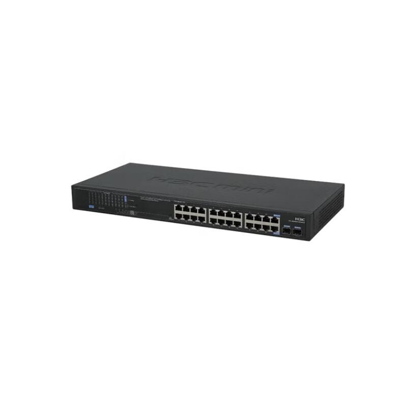 H3C MS4024P-PWR-EI Unmanaged 24-Port Gigabit POE+ Switch