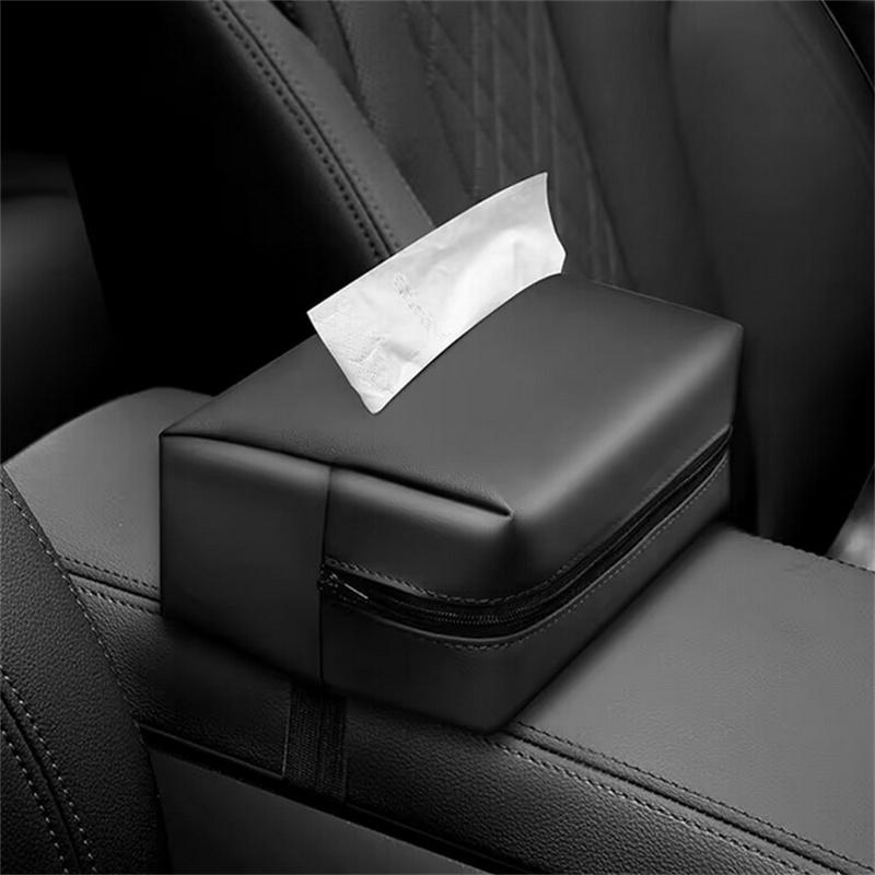 1 Stück Auto-Taschentuchbox Sonnenblende Sitzlehne Aufhängung Taschentuchbox Auto-Armlehnenbox Taschentuch-Aufbewahrungsbox Auto-Aufbewahrungsorganisation
