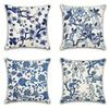 Green Vine Decorative Pillowcase, Ultra-soft Polyester Material Living Room Sofa Backrest Car Pillowcase Home Decoration
